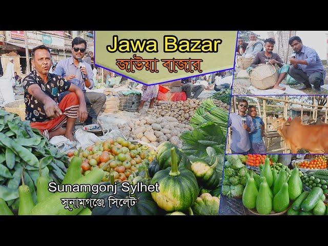 Discover The Incredible Hat Bazar In Sylhet Bangladesh Jawa Bazar in Sunamganj