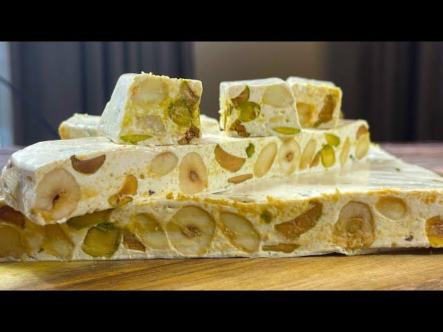 Torrone/Торроне – класична італійська нуга!