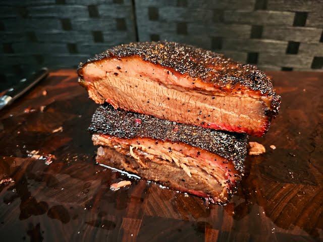 The Easiest Smoked Brisket on a Weber Kettle Ever