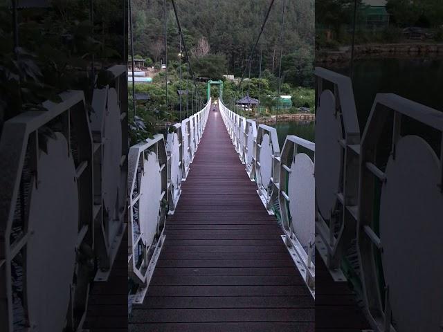 E-bike on the bridge korea