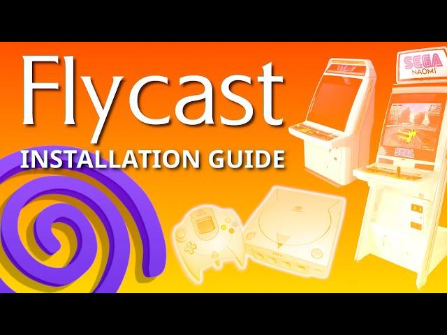 Flycast | How to play Dreamcast / Naomi / Naomi 2 / Atomiswave games on pc | Easy Installation guide