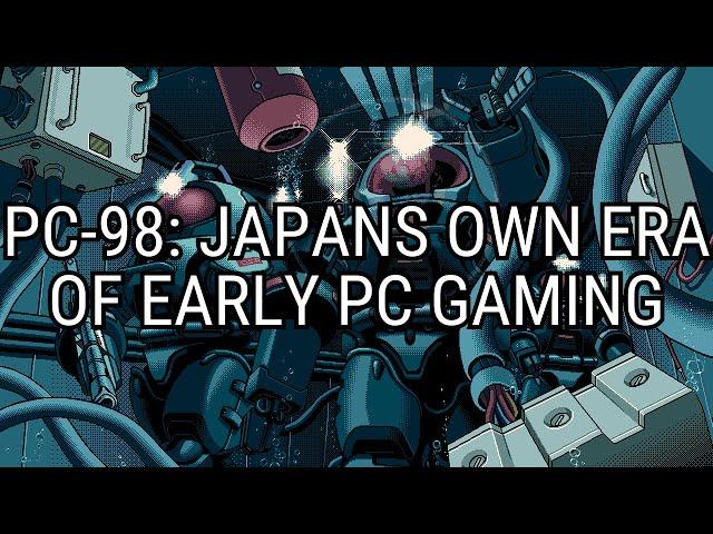 PC-98: Japan's Own Era of Early PC Gaming