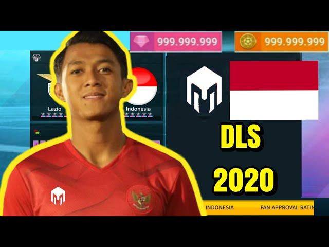 Cara Bikin Dream League Soccer 2020 Timnas Indonesia