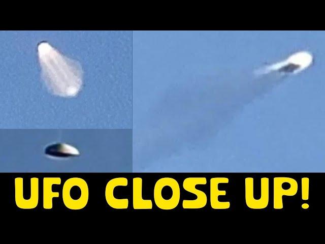 CLEAREST UFO Caught ON TELESCOPE!   4K