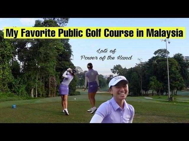 My Favourite Public Golf Course in Malaysia Part 1: Seri Selangor Mahogany Nine