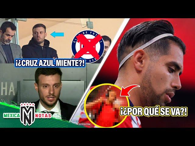 ¡Anselmi NO SE CALLA y REVIENTA a Cruz Azul!| La VERDAD por la que SACARON a Marín de Chivas