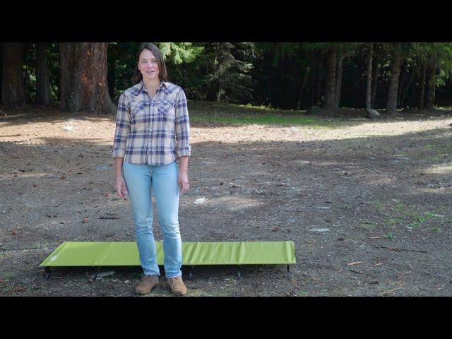 Therm-a-Rest UltraLite Cot™ Setup Instructions