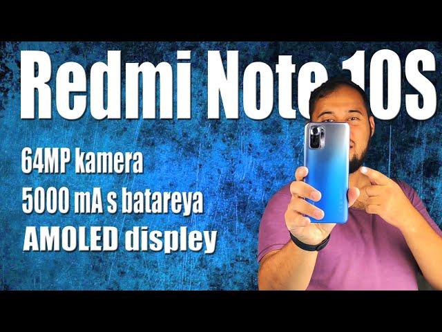 Redmi Note 10S, PUBG chilar orzusi, narxi 250$ dan boshlanadi| O'zbek tilida