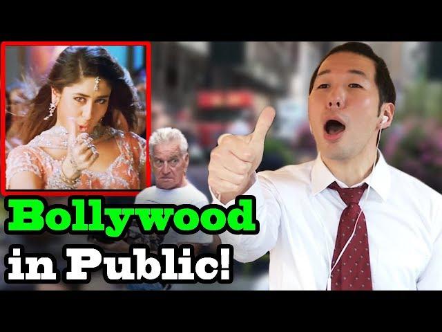 BOLLYWOOD SONGS IN PUBLIC!! (Bole Chudiyan, Khalibali)