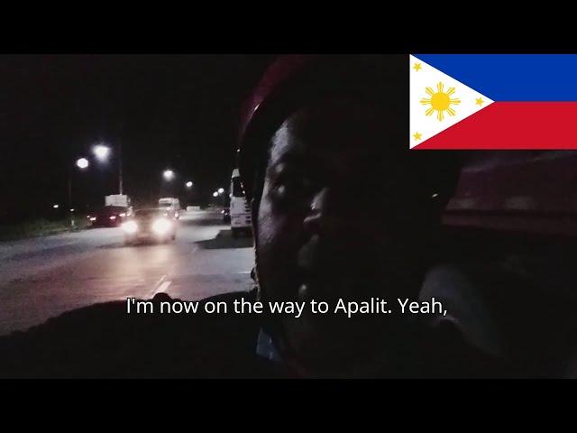 FOREIGNER does Unthinkable in PHILIPPINES!!  Solo Provinces to MANILA pedalling