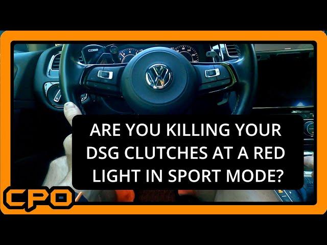 DSG Myth Busting!