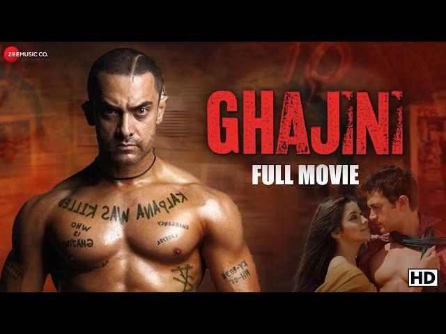 'गजनी' Ghajini - Full Movie | Aamir Khan, Asin | Action-Packed | A.R. Murugadoss Film