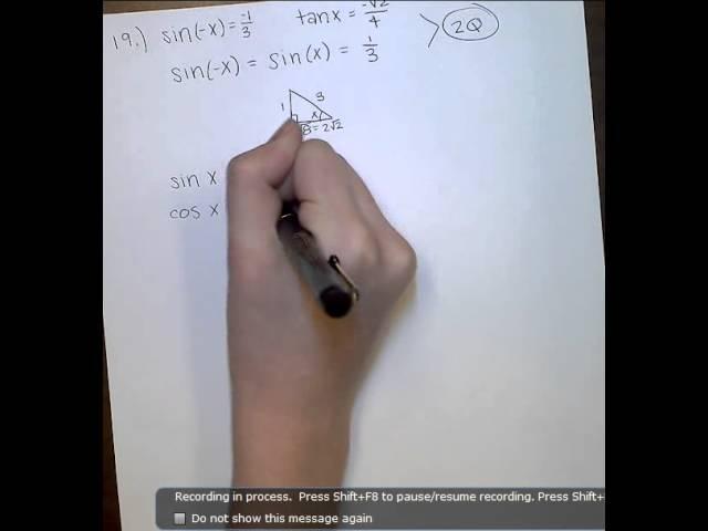 USING FUNDAMENTAL IDENTITIES