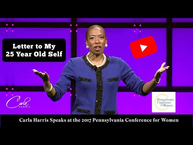 Carla Harris Speaking at the Pennsylvania Conference for Women