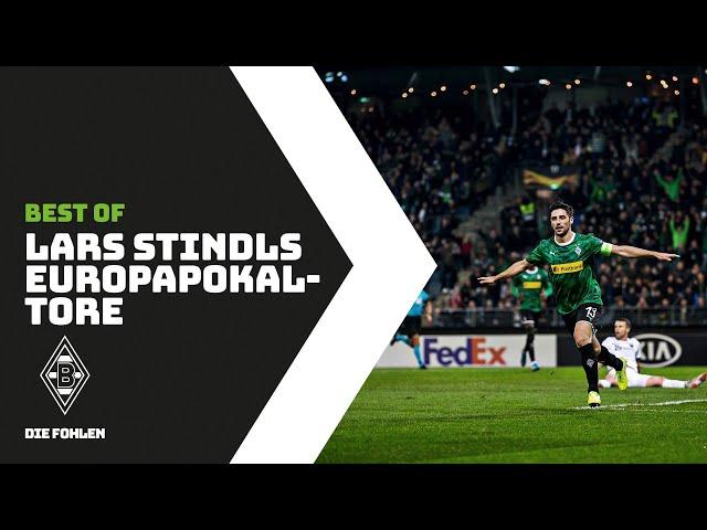 Europapokal: Alle Tore von Lars Stindl