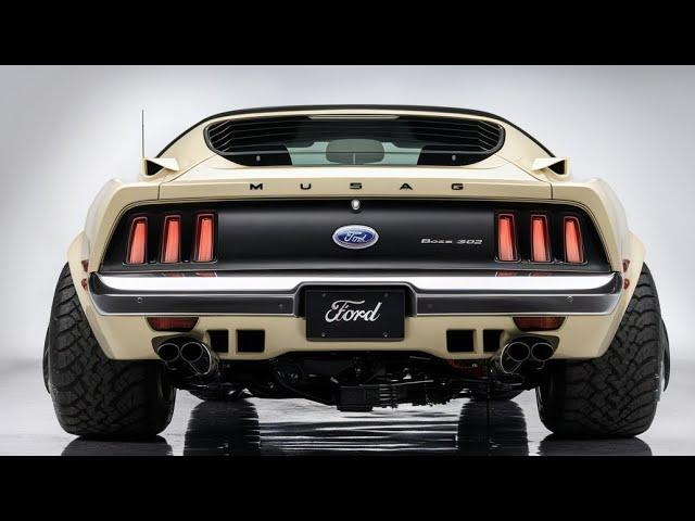 2026 Ford Mustang Boss 302 – The Return of a Muscle Car Legend!