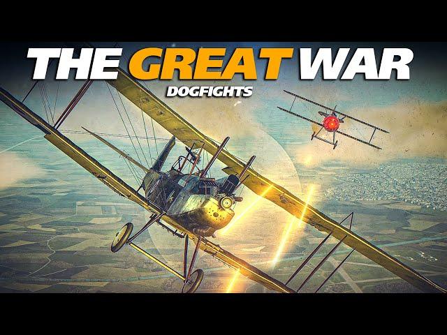 Average Life Span 11 Days - The Most Insane Time Period To Be In The Air | Dogfights Of WWI | IL-2