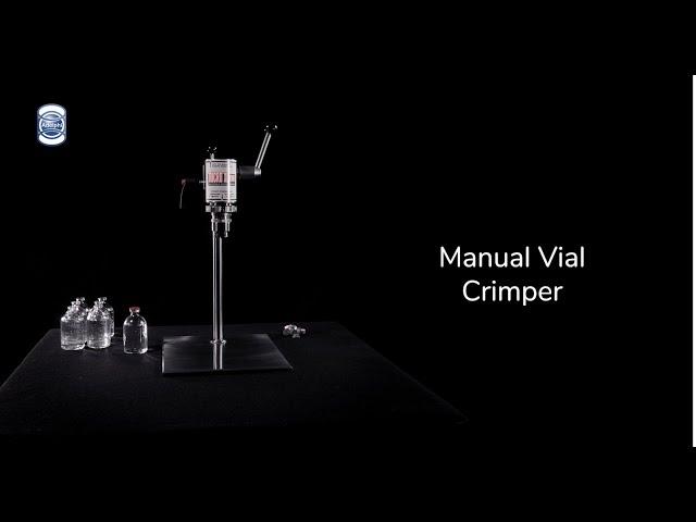 Manual Vial Crimper by Adelphi