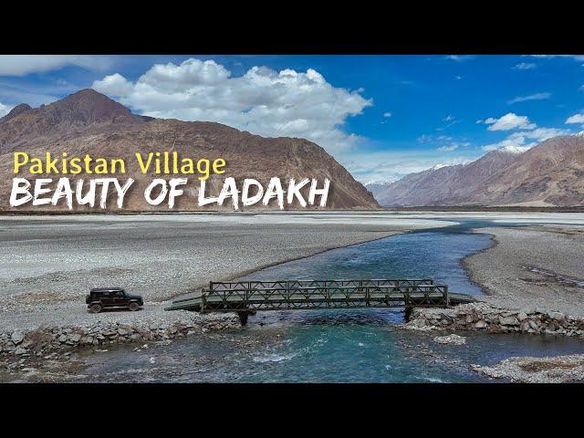 Pakistan Border in Ladakh | English version of Nubra Valley Camel Ride in Hunder | Ep 2