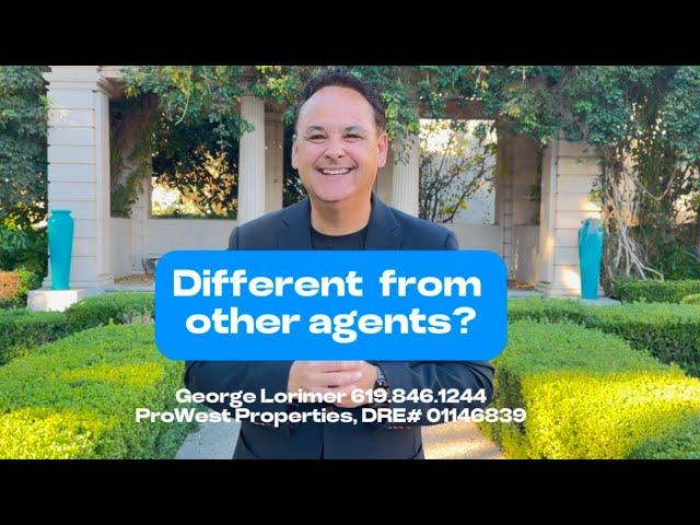 What do we do different than other agents? George Lorimer #sandiegohousingmarket #sandiegoagent