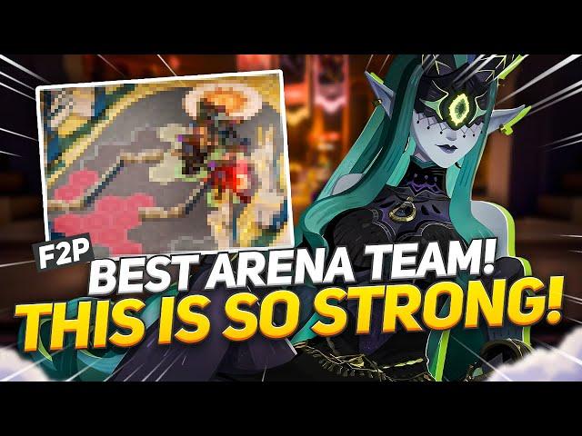The Strongest F2P Arena Team in S4 Early Game!【AFK Journey】