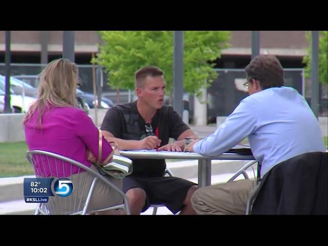 Sean Kendall meets with police at station per their request