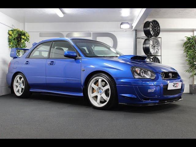 Subaru Impreza STi TYPE UK For Sale At RS Direct Specialist Cars Yate Bristol