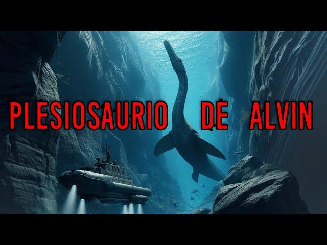 PLESIOSAURIO DE ALVIN | Criptozoologia