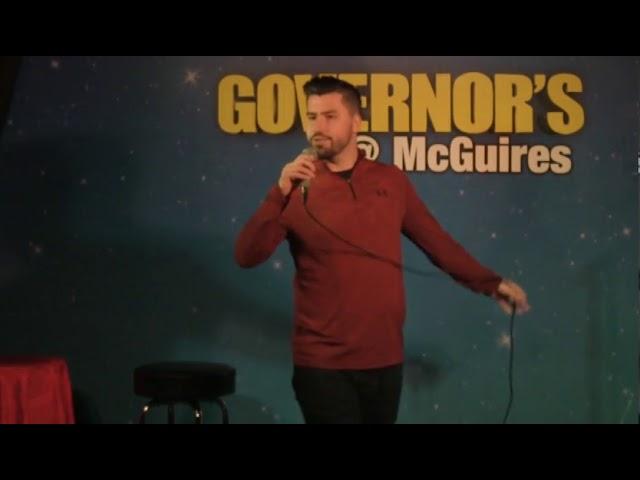 Conor McCormick Stand Up Comedy at Governor's