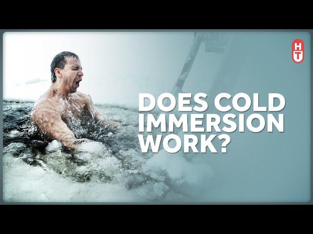 Does Cold Immersion Therapy Work? Let's Dive In.