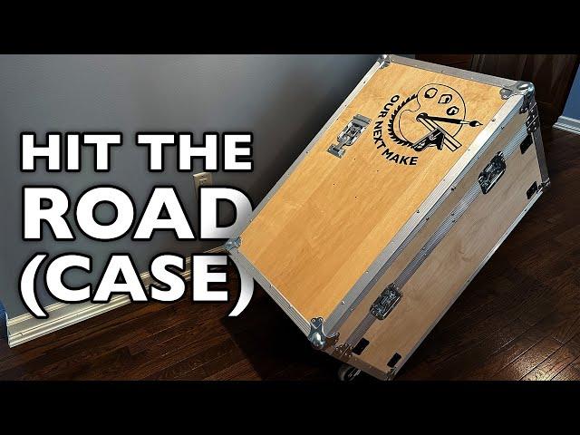 DIY road case (flight case) - easier than you think!