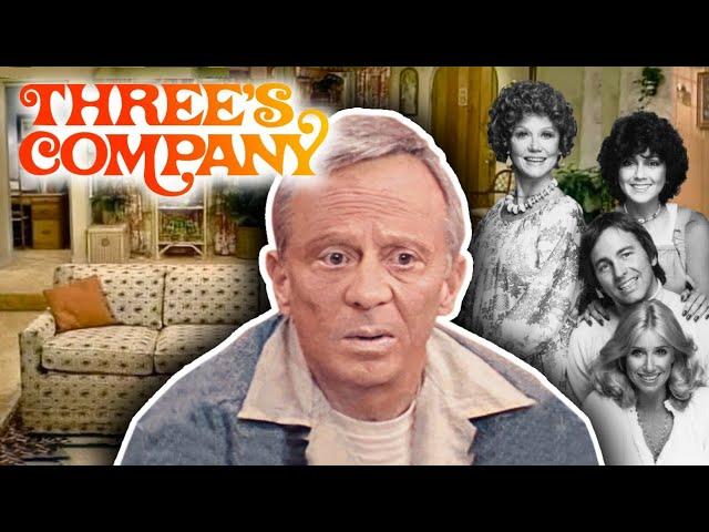 How Three's Company Screwed Over Mr Roeper