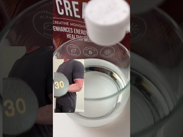 This Creatine Monohydrate also has a little bit of aminos. #ad #creatine
