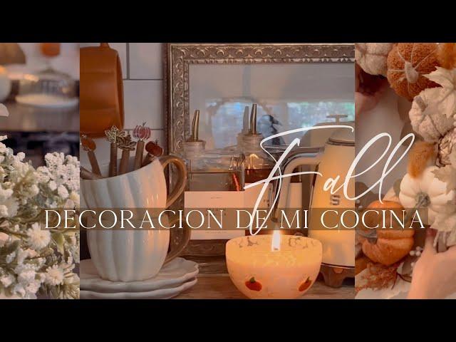 DECORACIÓN DE MI COCINA | FALL 2024 | IDEAS PARA DECORAR | OTOÑO ️