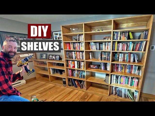 The Best Bookshelves for Your Home [How to build your own]