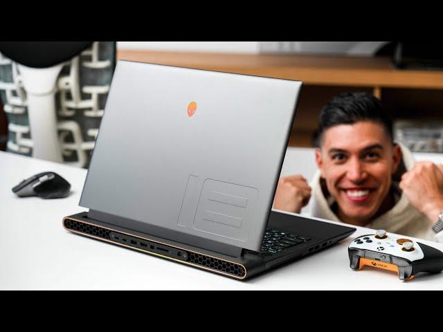 The Best MASSIVE 18" Gaming Laptop – Alienware m18 RX 7900M