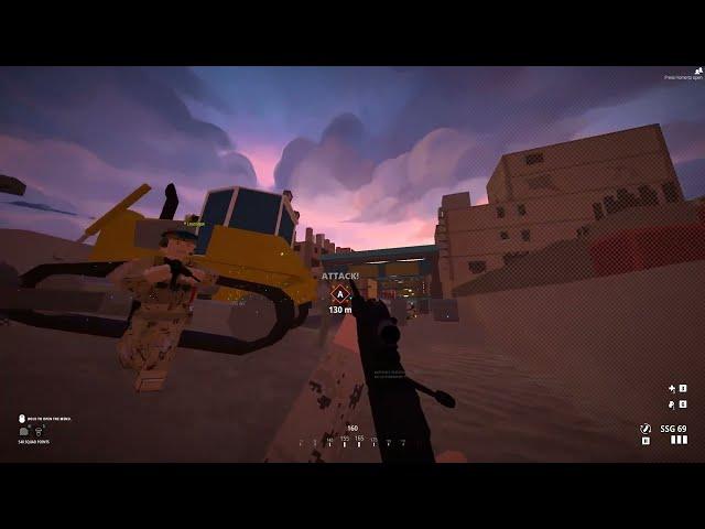 BATTLEBIT REMASTERED -  Playtest Sniper Gameplay. No commentary