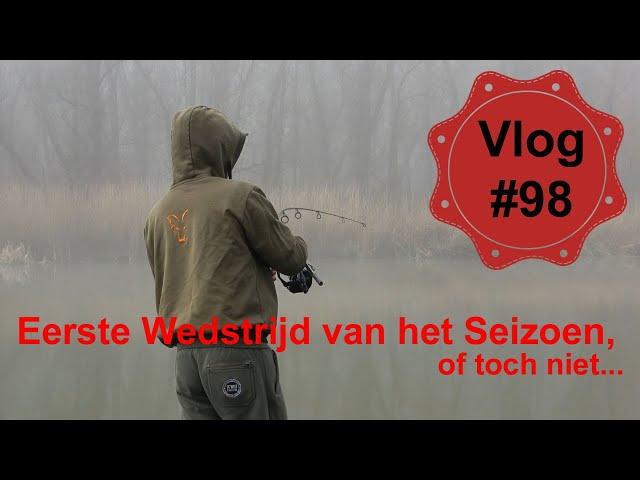 Vlog #98 Eerste wedstrijd van het seizoen of toch niet...?