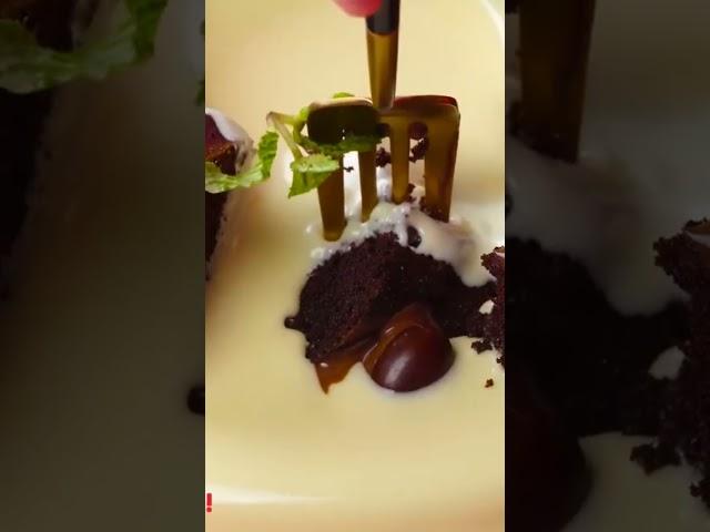 sooo yummy chocolate dessert #queenkitchen #chocolate #chocolatecake #viral #shorts