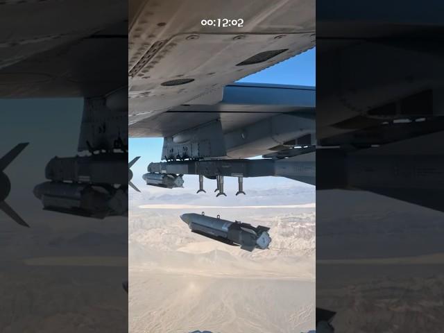 How Fighter Jets Safely Separate Bombs