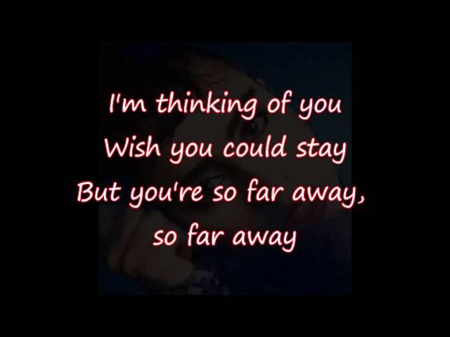 Sa-Fire - Thinking Of You (lyrics) 80's throwback