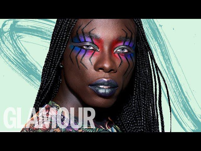 Glamour Tutorials: The Neon Spider | GLAMOUR UK x BOOTS UK