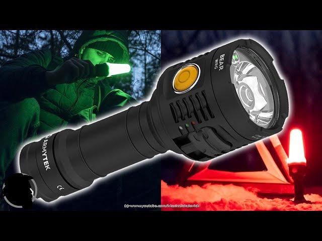 Полный обзор Armytek Bear WRG