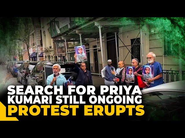 Activists in USA flag Pakistani atrocities in Sindh, Priya Kumari’s abduction