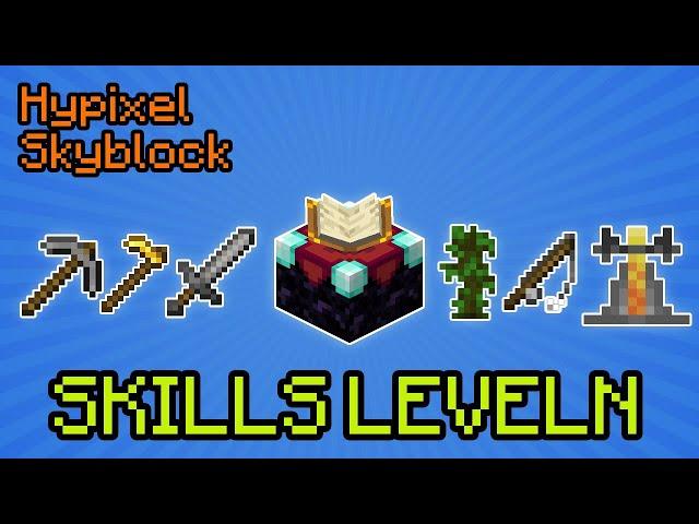 Schnell SKILLS leveln in Hypixel Skyblock