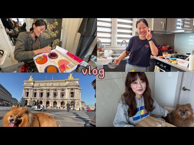 프랑스vlog ◇ 프랑스 떠나기 전 마지막 시간들. 그리고 한국행과 근황