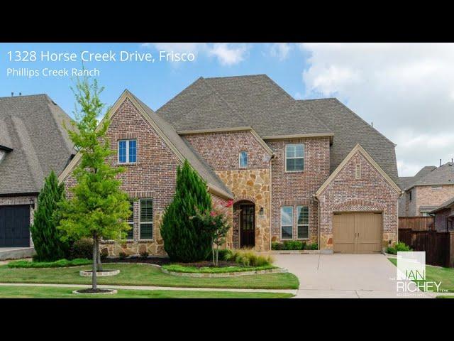 Phillips Creek Ranch | Frisco Homes for Sale