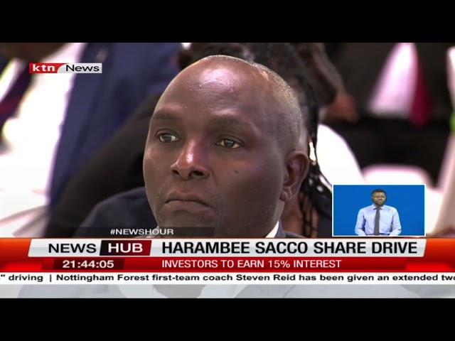 Harambee sacco set to give 15% to its investors