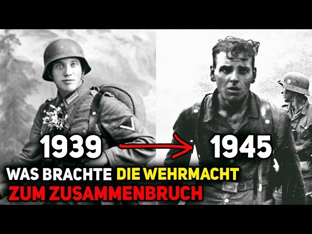 Der katastrophale Verfall der Wehrmacht während des Zweiten Weltkriegs | Dokumentation