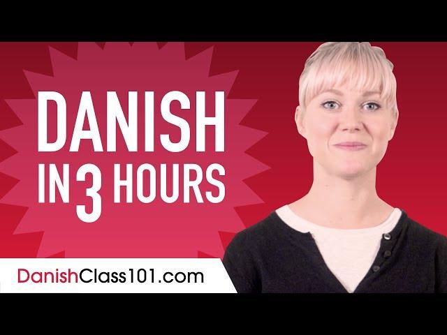 Learn Danish in 3 Hours - ALL the Danish Basics You Need